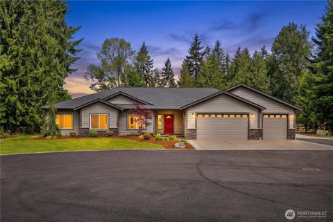 Photo of 17908 273rd Avenue E, Buckley, WA 98321 (MLS # 2531482)