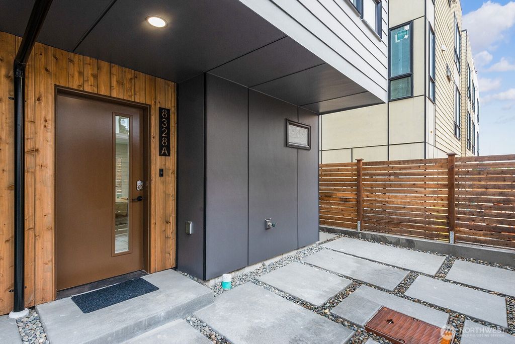 Photo of 8324 16th Avenue NW #A, Seattle, WA 98117 (MLS # 2386958)