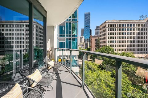 Photo of 1920 4th Avenue #604, Seattle, WA 98101 (MLS # 2419579)