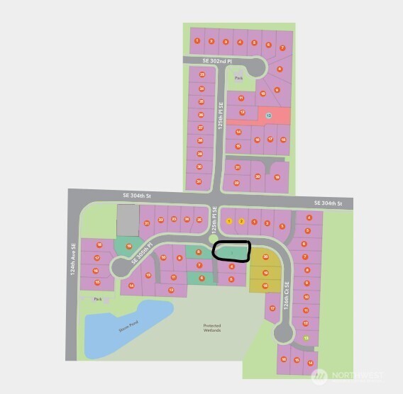 12501 SE 305th (Phase 1 Lot 3) Place