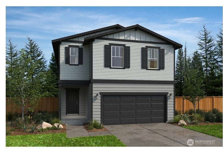 Photo of 12501 SE 305th (Phase 1 Lot 3) Place, Auburn, WA 98092 (MLS # 2560377)