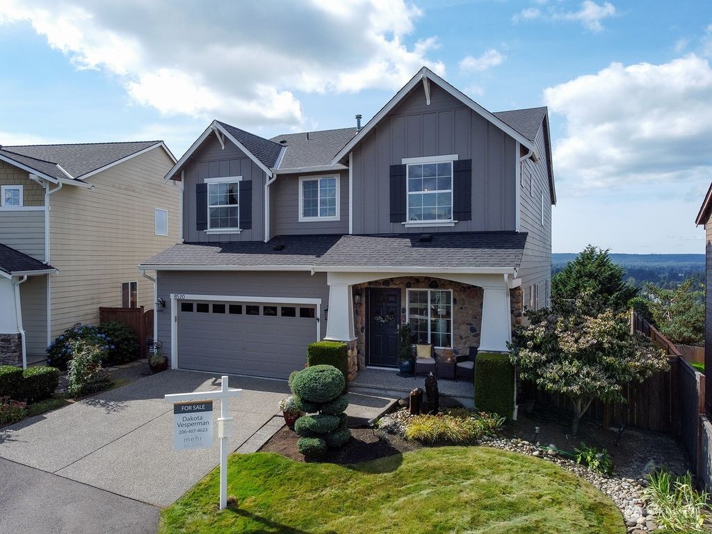 Photo of 8520 77th Avenue NE, Marysville, WA 98270 (MLS # 2162171)