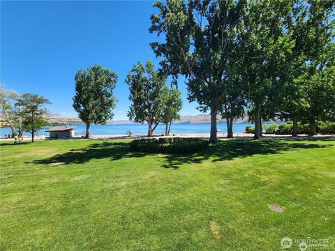 Photo of 1 Beach 540-O, Manson, WA 98831 (MLS # 2411780)