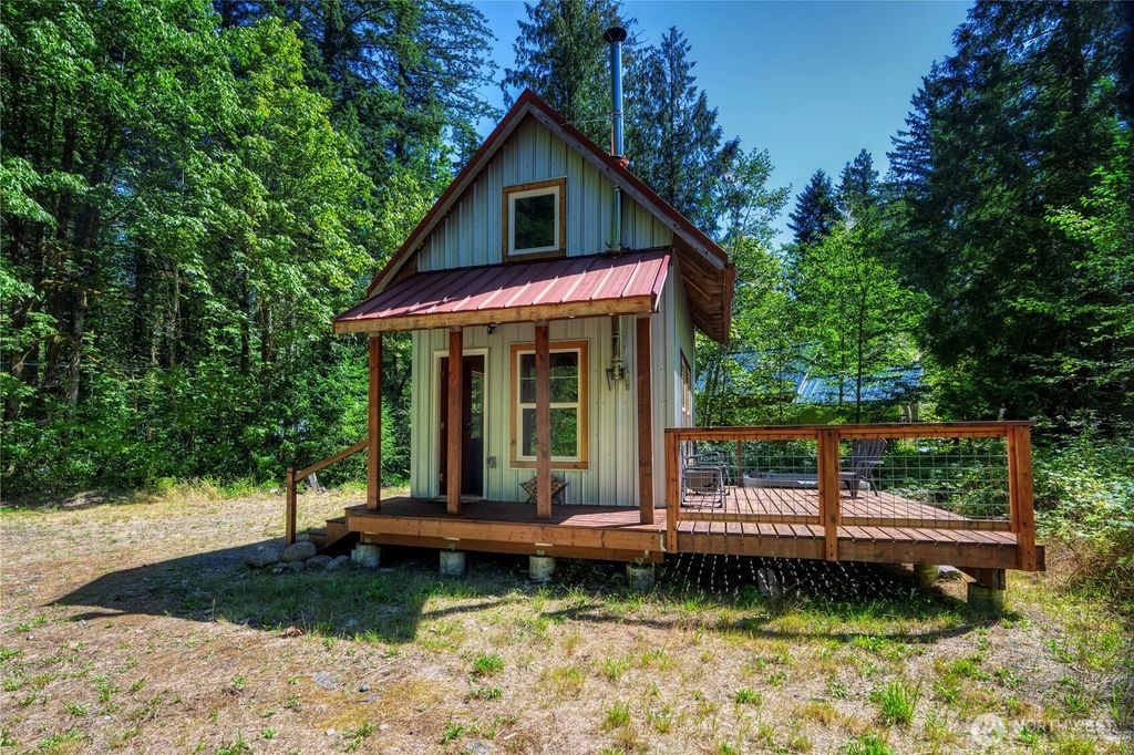 Photo of 0 NE 130th, Skykomish, WA 98288 (MLS # 2424198)