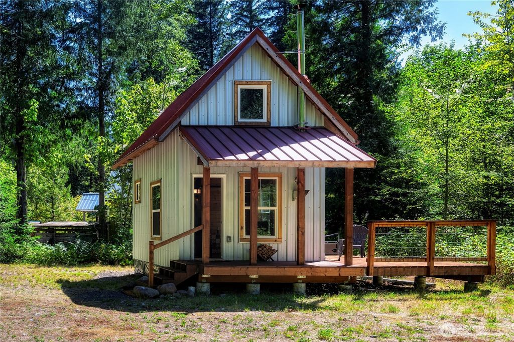 Photo of 0 NE 130th, Skykomish, WA 98288 (MLS # 2424198)