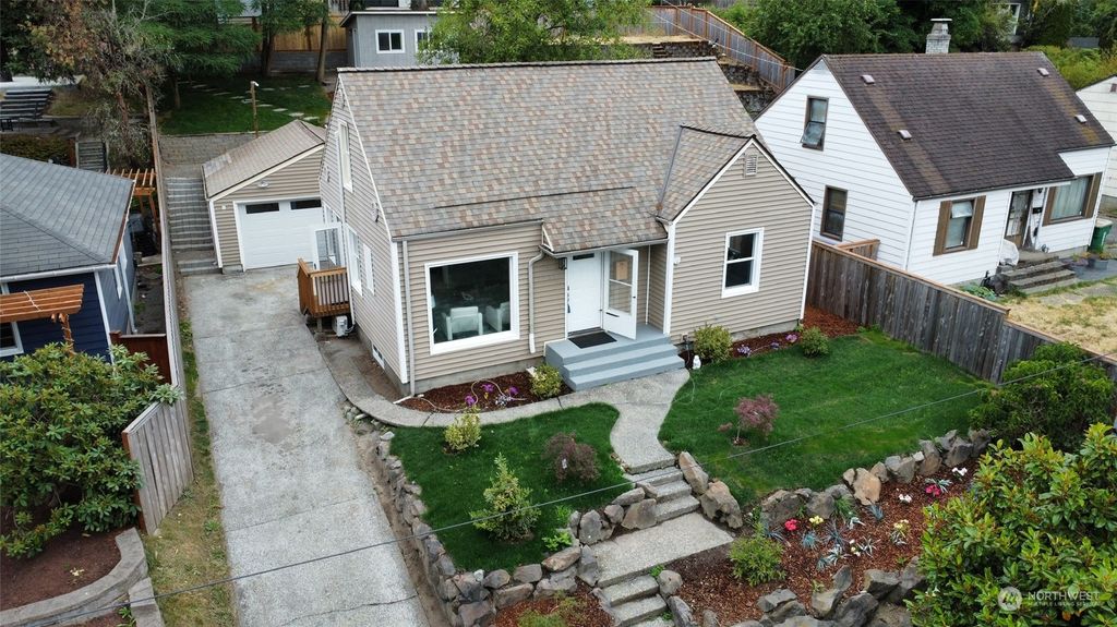 Photo of 7353 29th Avenue SW, Seattle, WA 98126 (MLS # 2267265)