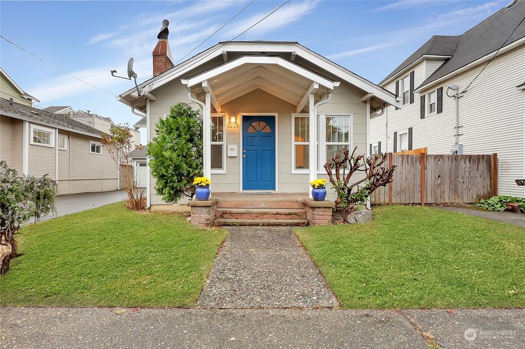 Photo of 2633 &amp; 2637 58th Avenue SW, Seattle, WA 98116 (MLS # 2014222)