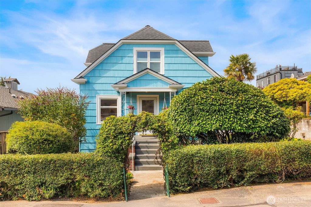 Photo of 2342 NW 98th Street, Seattle, WA 98117 (MLS # 2553448)