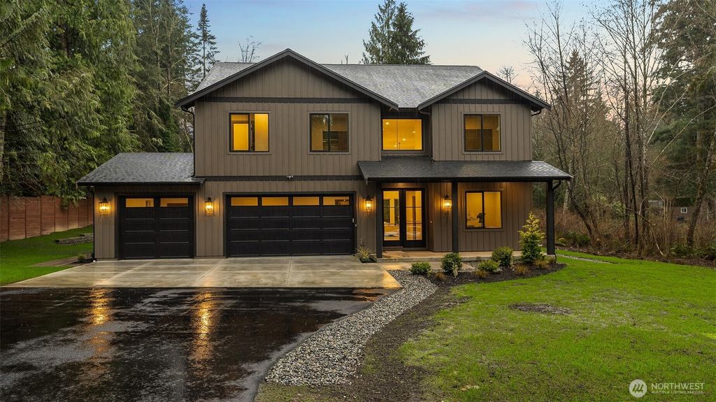 Photo of 17805 121st Street SE, Snohomish, WA 98290 (MLS # 2497936)