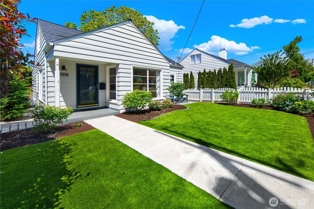 Photo of 3806 W Bertona Street, Seattle, WA 98199 (MLS # 2526674)