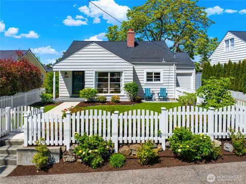 Photo of 3806 W Bertona Street, Seattle, WA 98199 (MLS # 2526674)