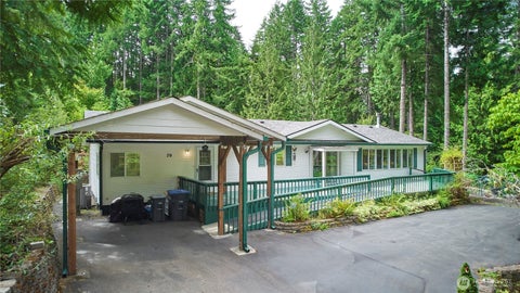 Photo of 70 N Dow Mountain Drive, Hoodsport, WA 98548 (MLS # 2553367)