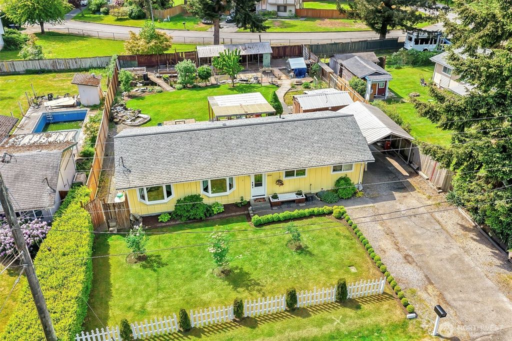 Photo of 13518 47th Drive NE, Marysville, WA 98271 (MLS # 2522973)