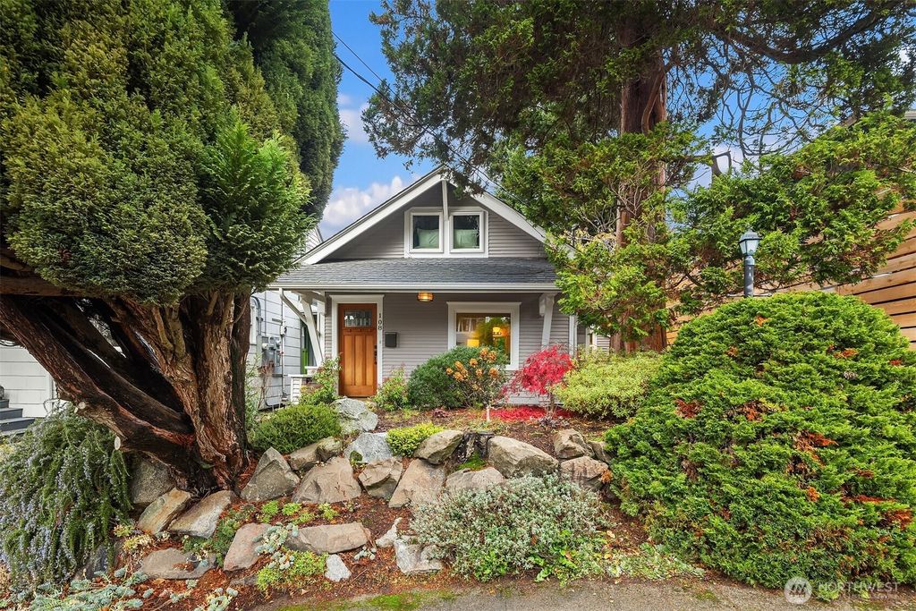 Photo of 108 N 60th Street, Seattle, WA 98103 (MLS # 2456524)