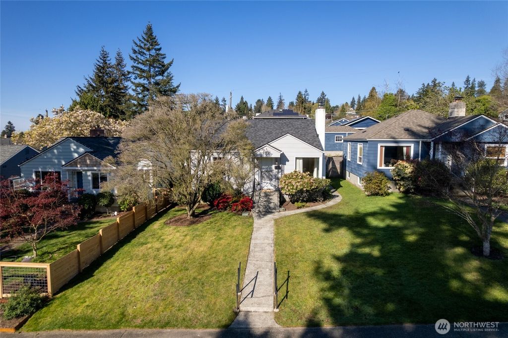 Photo of 4437 47th Avenue SW, Seattle, WA 98116 (MLS # 2507624)