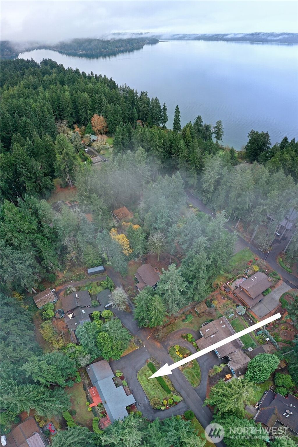 Photo of 13392 Hidden Cove Lane NE, Bainbridge Island, WA 98370 (MLS # 2458120)