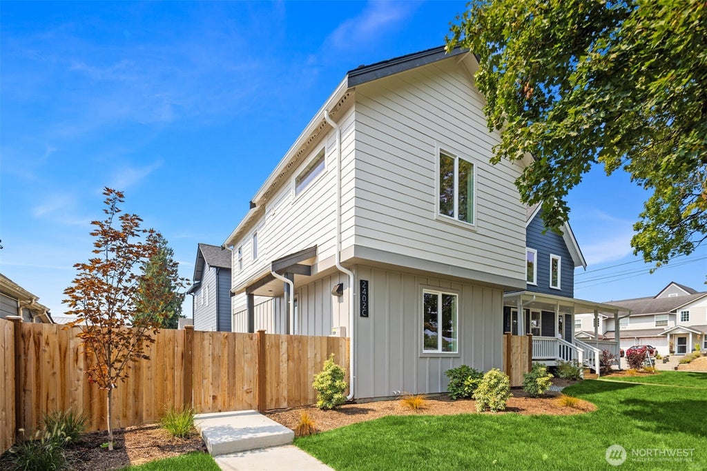 Photo of 2402 Cleveland Avenue #C, Everett, WA 98201 (MLS # 2574218)