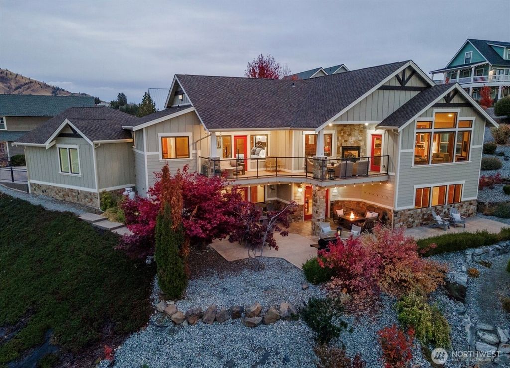 Photo of 132 Jackrabbit Lane, Chelan, WA 98816 (MLS # 2467322)
