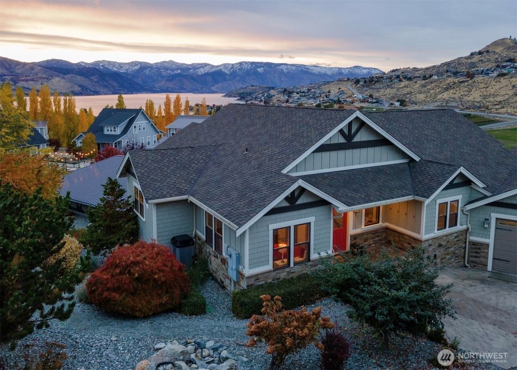 Photo of 132 Jackrabbit Lane, Chelan, WA 98816 (MLS # 2467322)