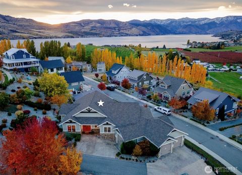 Photo of 132 Jackrabbit Lane, Chelan, WA 98816 (MLS # 2467322)