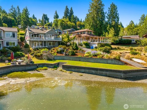 Photo of 9941 Mariner Drive NW, Olympia, WA 98502 (MLS # 2411796)