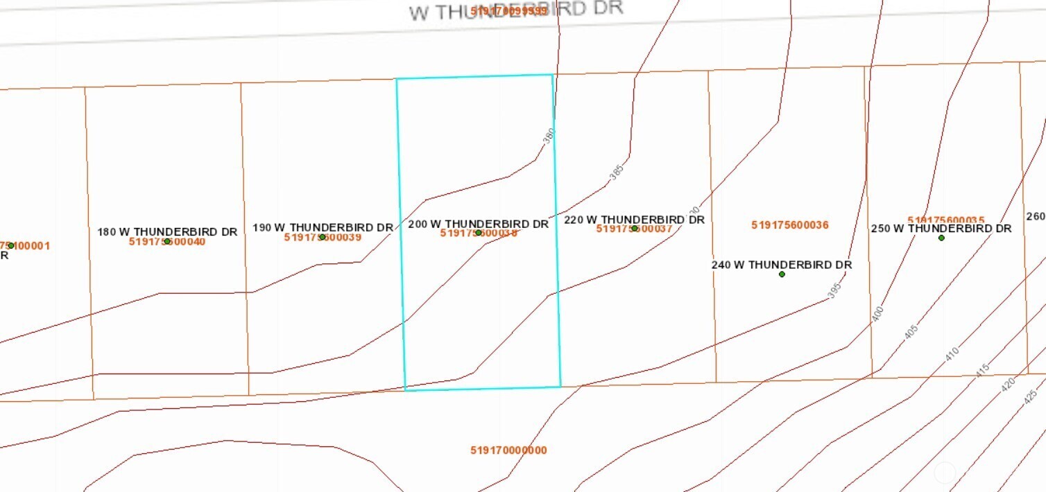 200 W Thunderbird Drive