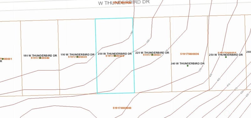 200 W Thunderbird Drive