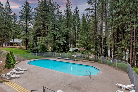 A home in Leavenworth