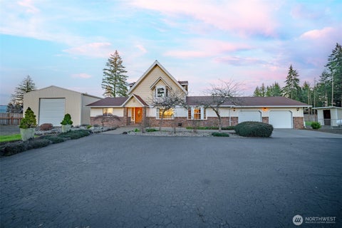 Photo of 1911 E Island Lake Drive, Shelton, WA 98584 (MLS # 2543126)