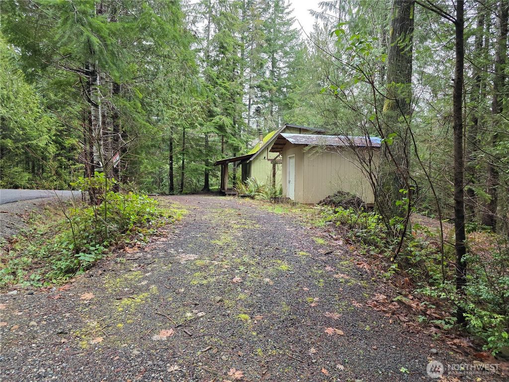 Photo of 411 Elk Drive, Brinnon, WA 98320 (MLS # 2476206)