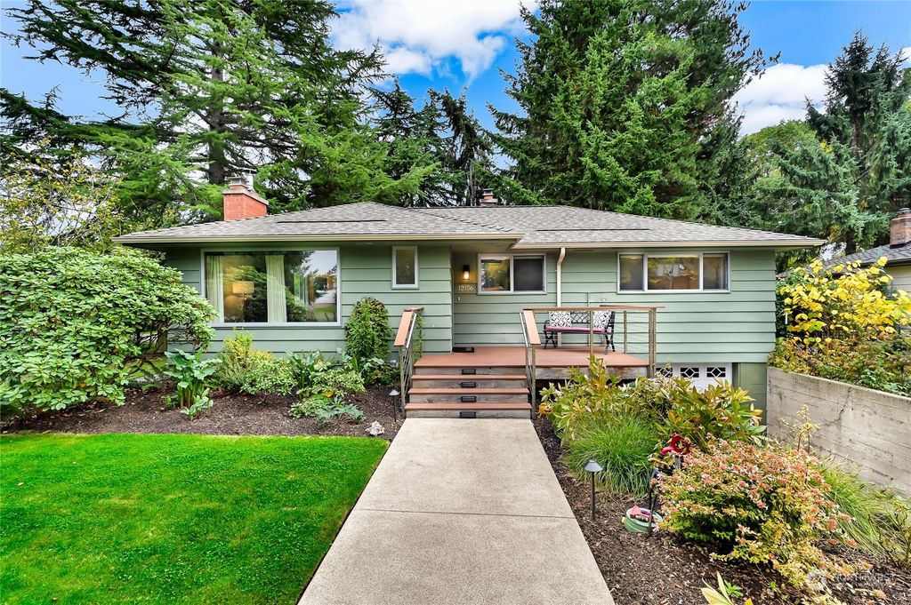 Photo of 12156 12th Avenue NW, Seattle, WA 98177 (MLS # 2170831)