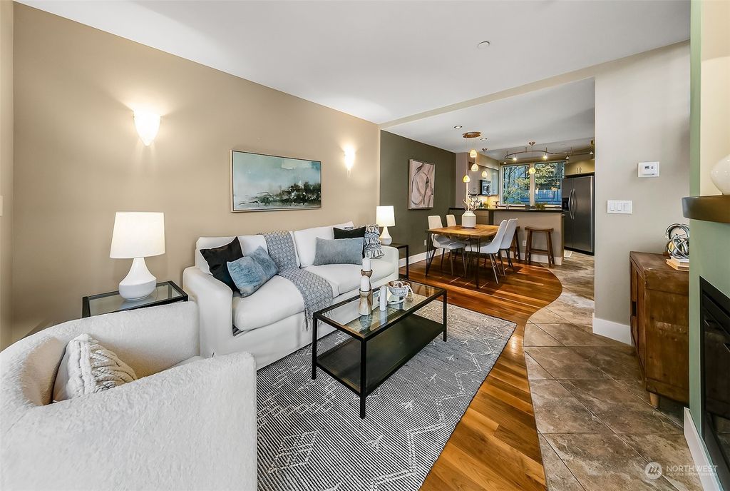 Photo of 3627 Dayton Avenue N #A, Seattle, WA 98103 (MLS # 2182467)