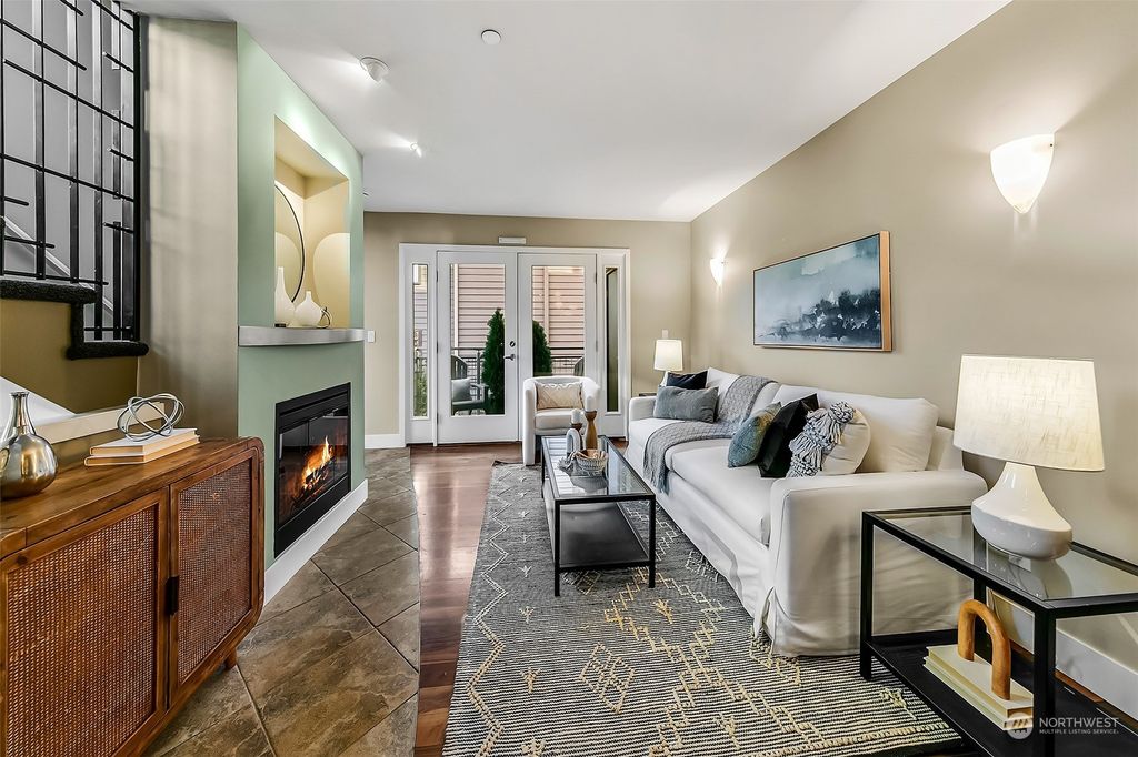 Photo of 3627 Dayton Avenue N #A, Seattle, WA 98103 (MLS # 2182467)