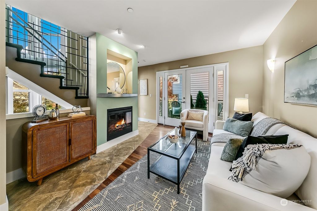 Photo of 3627 Dayton Avenue N #A, Seattle, WA 98103 (MLS # 2182467)