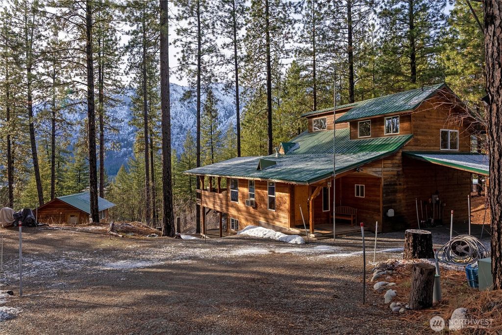 Photo of 80 Homestead Road, Winthrop, WA 98862 (MLS # 2461459)