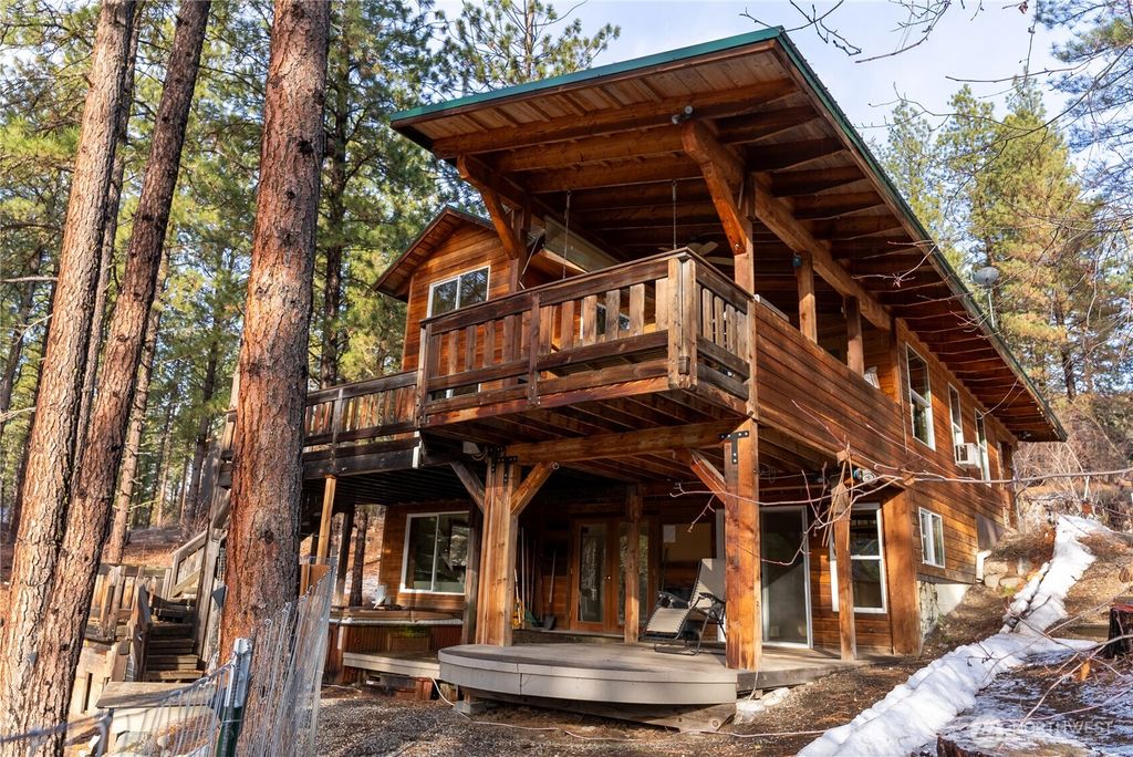 Photo of 80 Homestead Road, Winthrop, WA 98862 (MLS # 2461459)