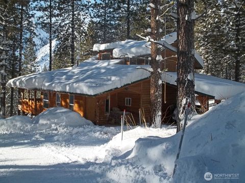 Photo of 80 Homestead Road, Winthrop, WA 98862 (MLS # 2461459)