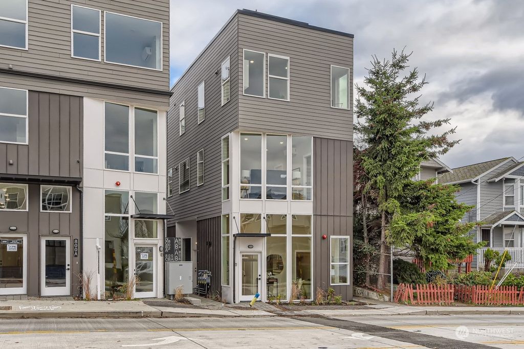 Photo of 806 23rd Avenue S #A, Seattle, WA 98144 (MLS # 2034439)