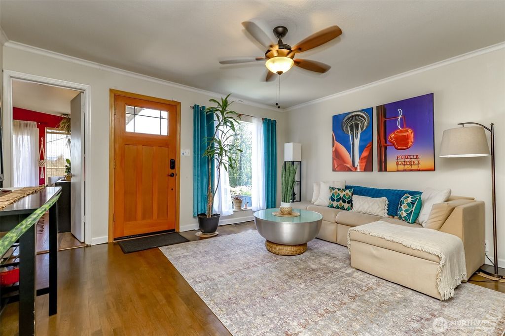 Photo of 8607 42nd Avenue S, Seattle, WA 98118 (MLS # 2505466)