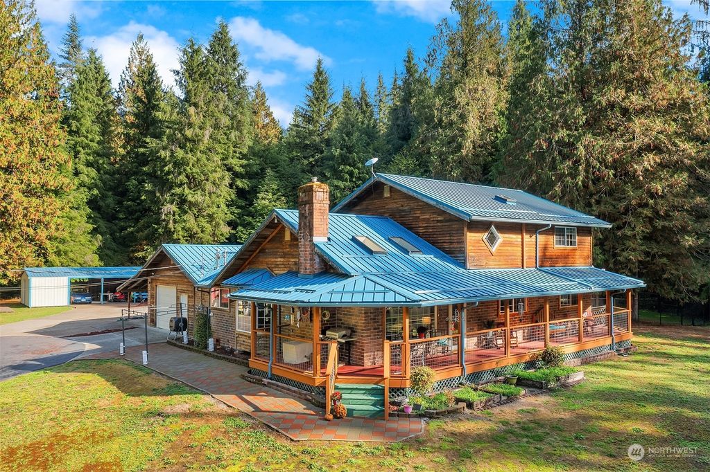 Photo of 34811 Mountain Loop Highway, Granite Falls, WA 98252 (MLS # 2172288)