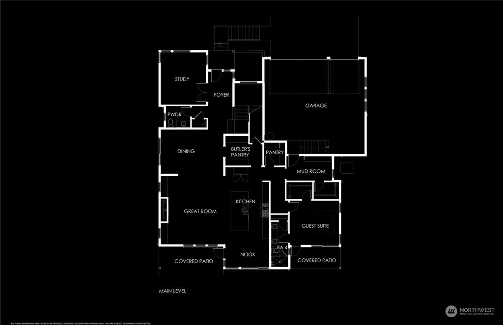 Photo of 14507 SE Eastgate Drive, Bellevue, WA 98006 (MLS # 2309342)