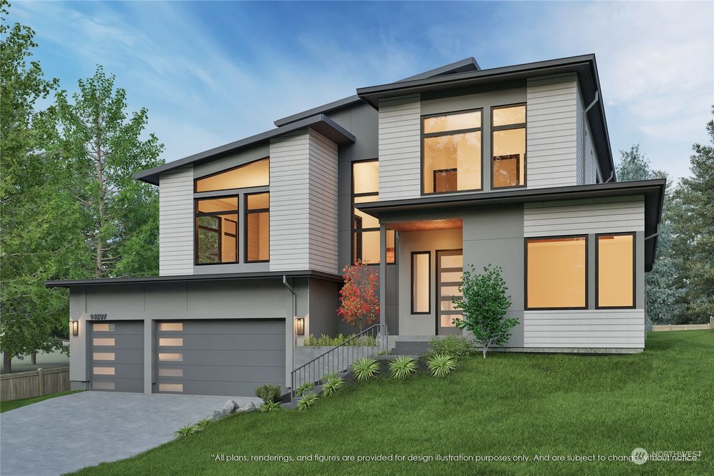 Photo of 14507 SE Eastgate Drive, Bellevue, WA 98006 (MLS # 2309342)