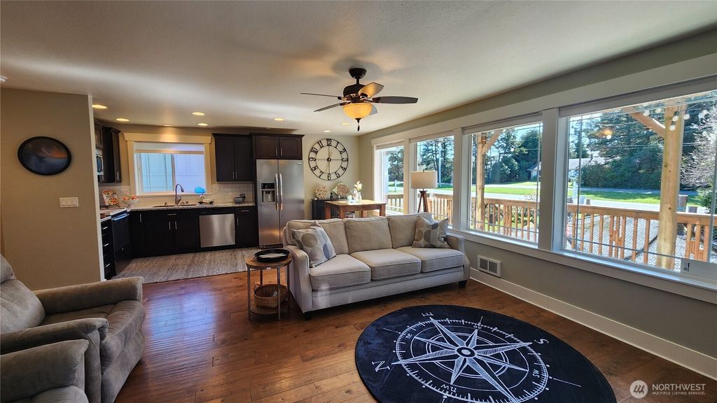 Photo of 136 Pacific Boulevard NW, Ocean Shores, WA 98569 (MLS # 2496250)