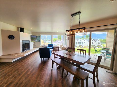 Photo of 1 Lodge 633-F, Manson, WA 98831 (MLS # 2319041)