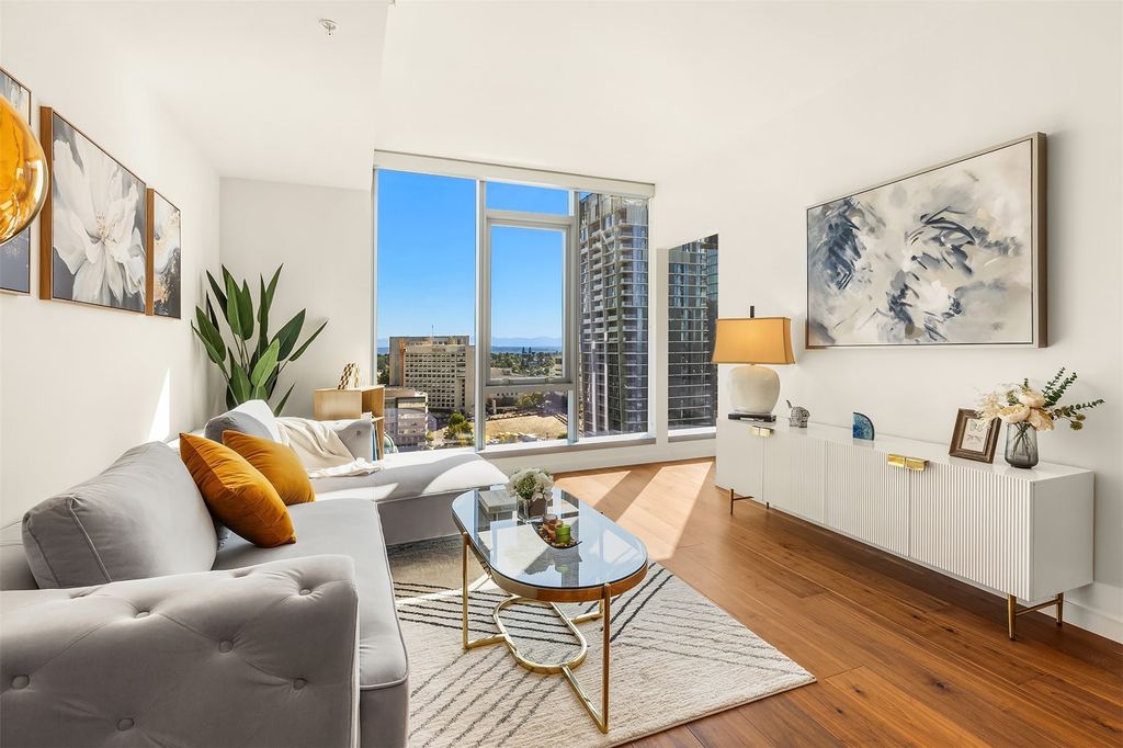 Photo of 800 Columbia Street #2007, Seattle, WA 98104 (MLS # 2334558)