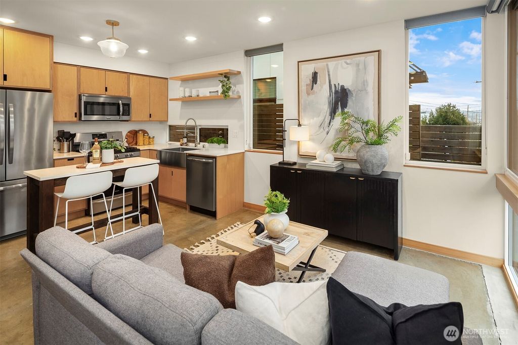 Photo of 3827 23rd Avenue W #C, Seattle, WA 98199 (MLS # 2492352)