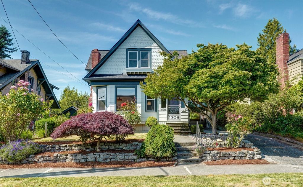Photo of 1306 NE 68th Street, Seattle, WA 98115 (MLS # 2395230)