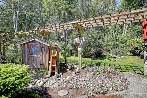 A home in Camano Island