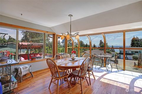 A home in Camano Island