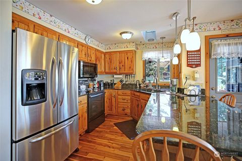 A home in Camano Island